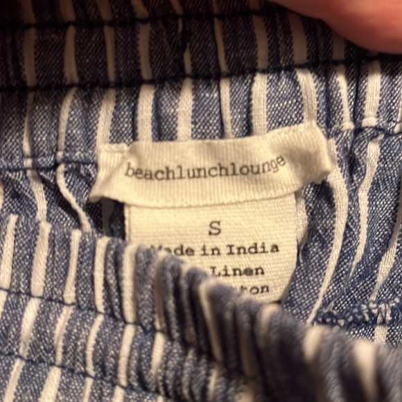 Beach Linch Lounge stripped pants - Picture 2 of 5
